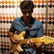 Profesor de Guitarra (Rock, Jazz, Pop, Folk, Funk, Blues) todos los niveles